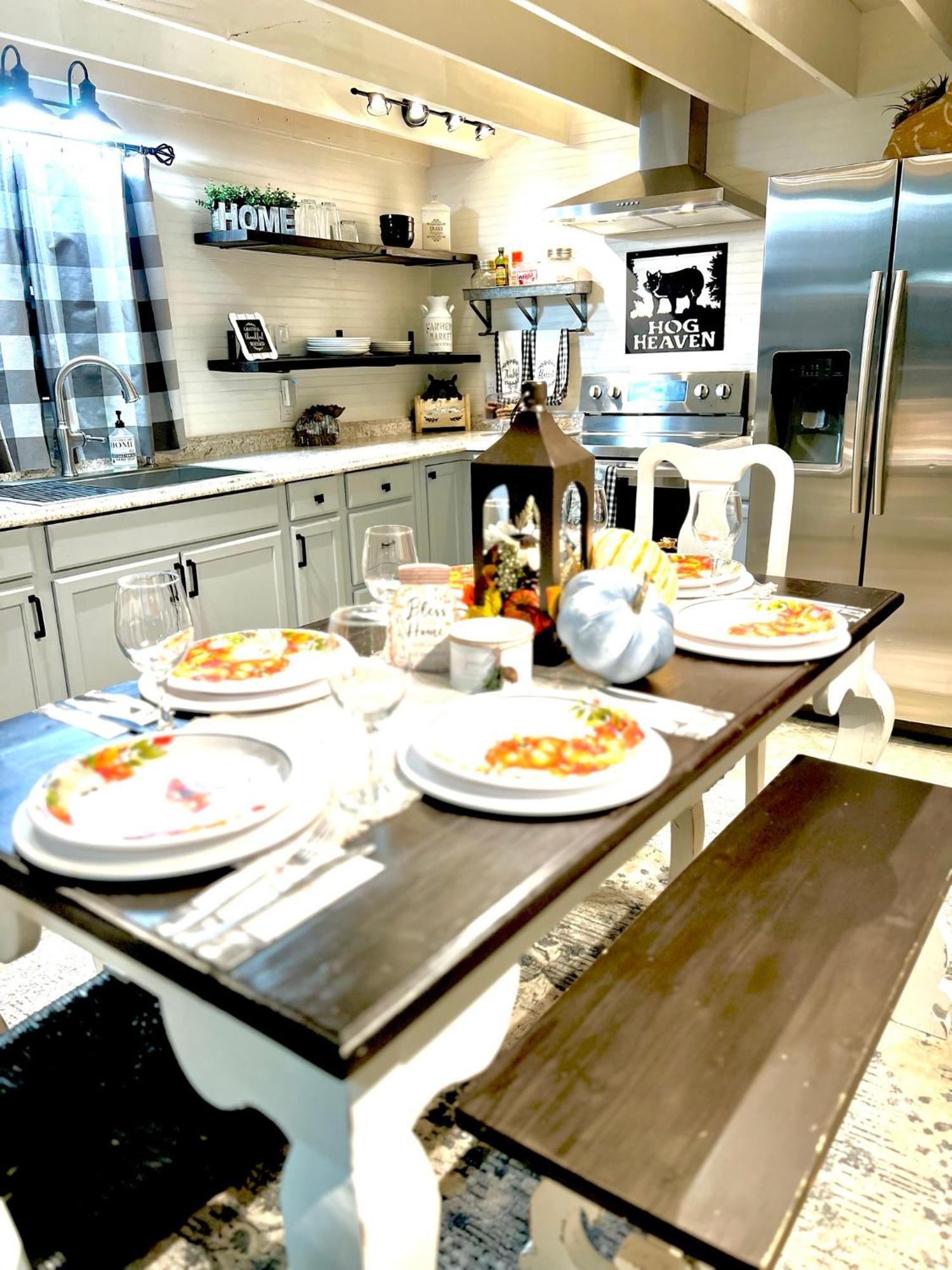 Platt A Tranquil Retreat Loaded With Ambiance! Sleeps 10ヴィラ エクステリア 写真