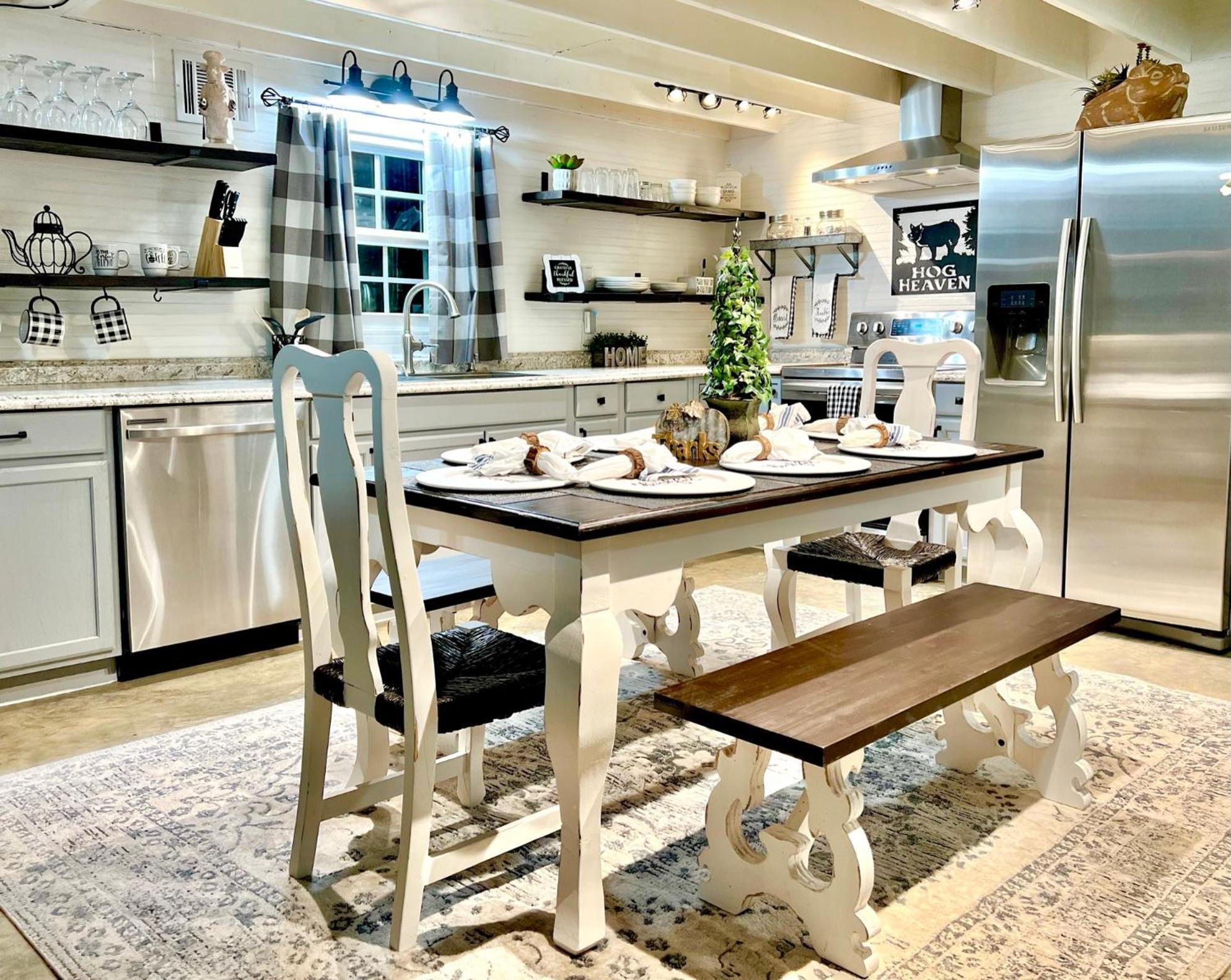 Platt A Tranquil Retreat Loaded With Ambiance! Sleeps 10ヴィラ エクステリア 写真